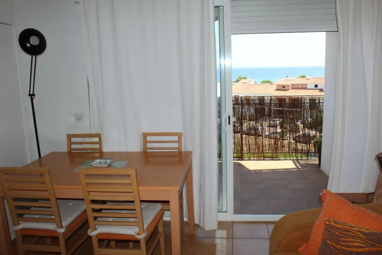Ferienwohnung Estudi Vista Mar La Fosca Palamós Spanien